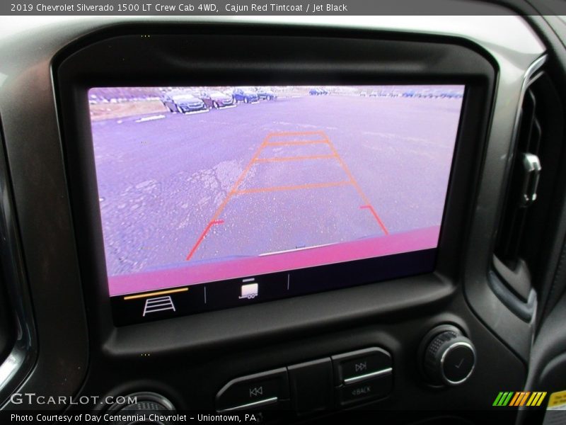 Cajun Red Tintcoat / Jet Black 2019 Chevrolet Silverado 1500 LT Crew Cab 4WD