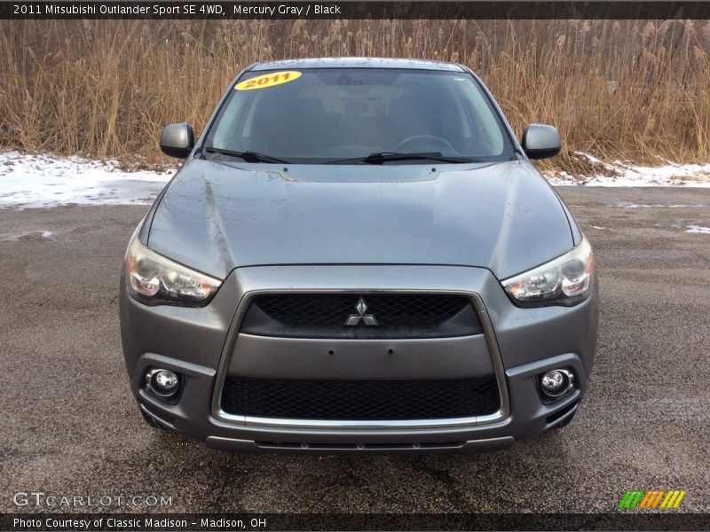 Mercury Gray / Black 2011 Mitsubishi Outlander Sport SE 4WD