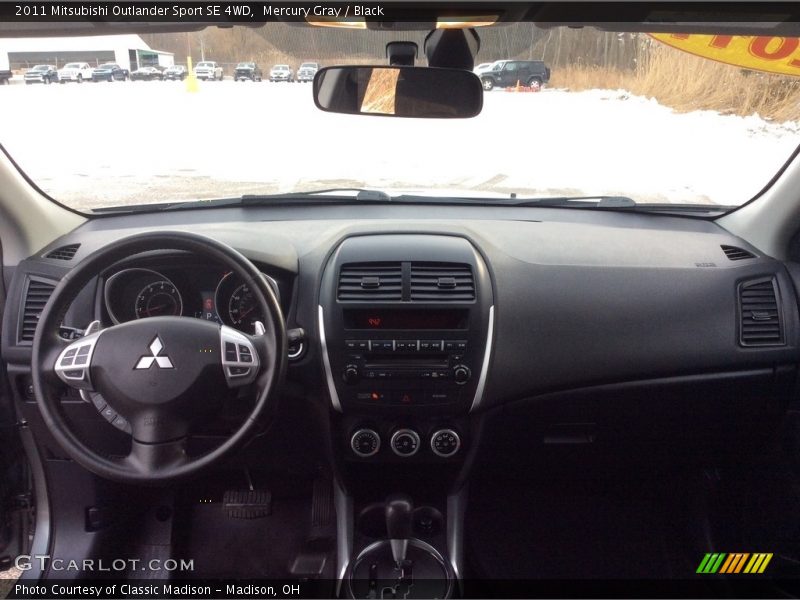 Mercury Gray / Black 2011 Mitsubishi Outlander Sport SE 4WD