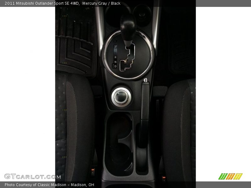 Mercury Gray / Black 2011 Mitsubishi Outlander Sport SE 4WD