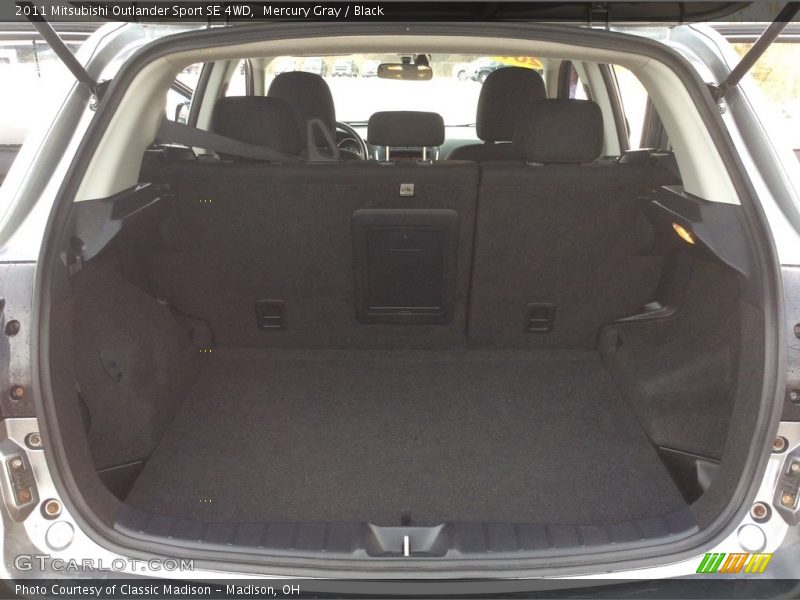 Mercury Gray / Black 2011 Mitsubishi Outlander Sport SE 4WD