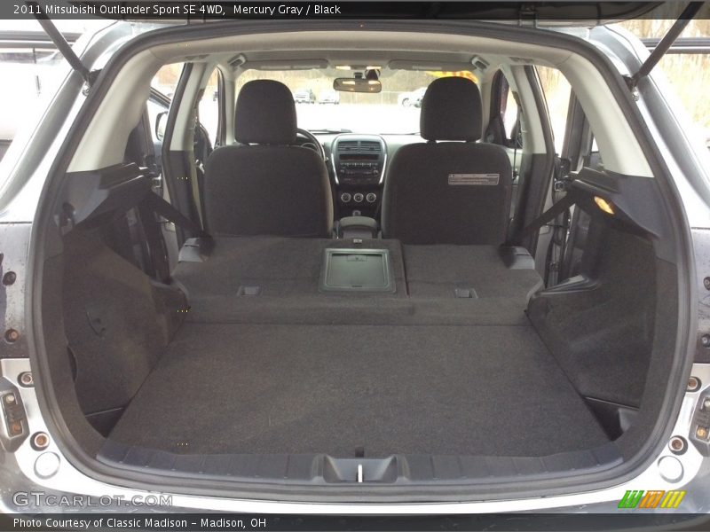 Mercury Gray / Black 2011 Mitsubishi Outlander Sport SE 4WD