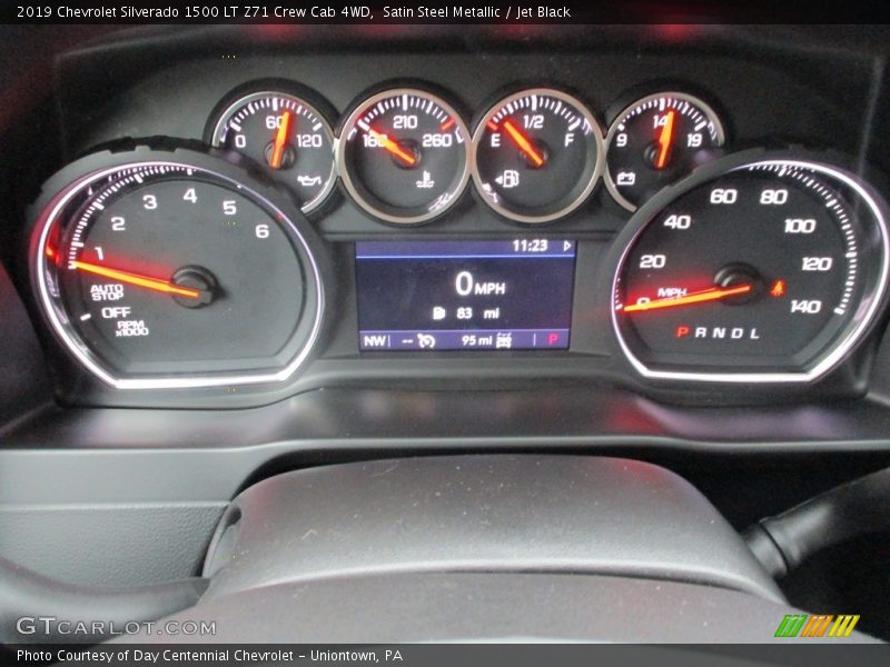 2019 Silverado 1500 LT Z71 Crew Cab 4WD LT Z71 Crew Cab 4WD Gauges