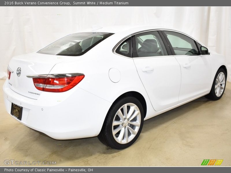 Summit White / Medium Titanium 2016 Buick Verano Convenience Group