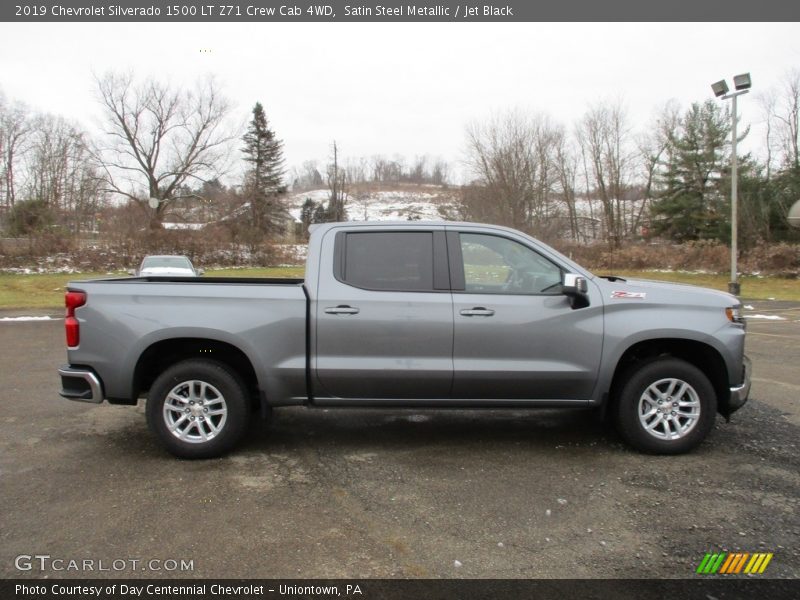  2019 Silverado 1500 LT Z71 Crew Cab 4WD Satin Steel Metallic