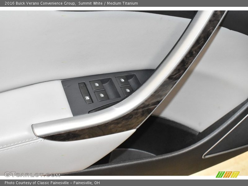 Summit White / Medium Titanium 2016 Buick Verano Convenience Group