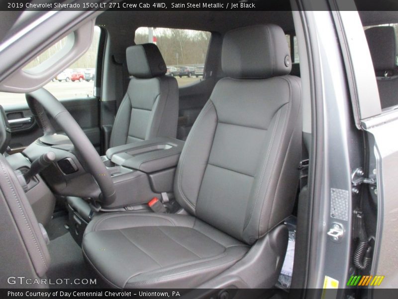 Front Seat of 2019 Silverado 1500 LT Z71 Crew Cab 4WD