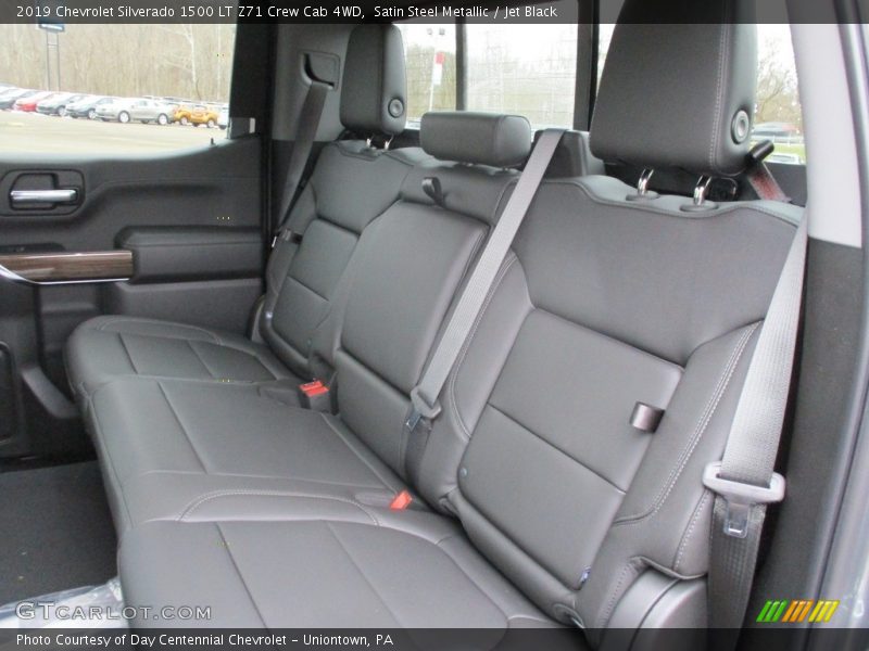 Rear Seat of 2019 Silverado 1500 LT Z71 Crew Cab 4WD