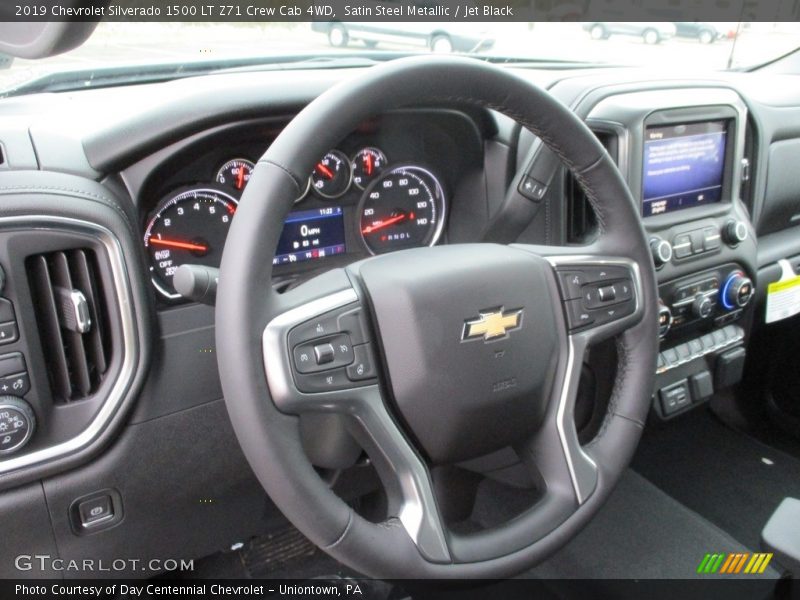  2019 Silverado 1500 LT Z71 Crew Cab 4WD Steering Wheel