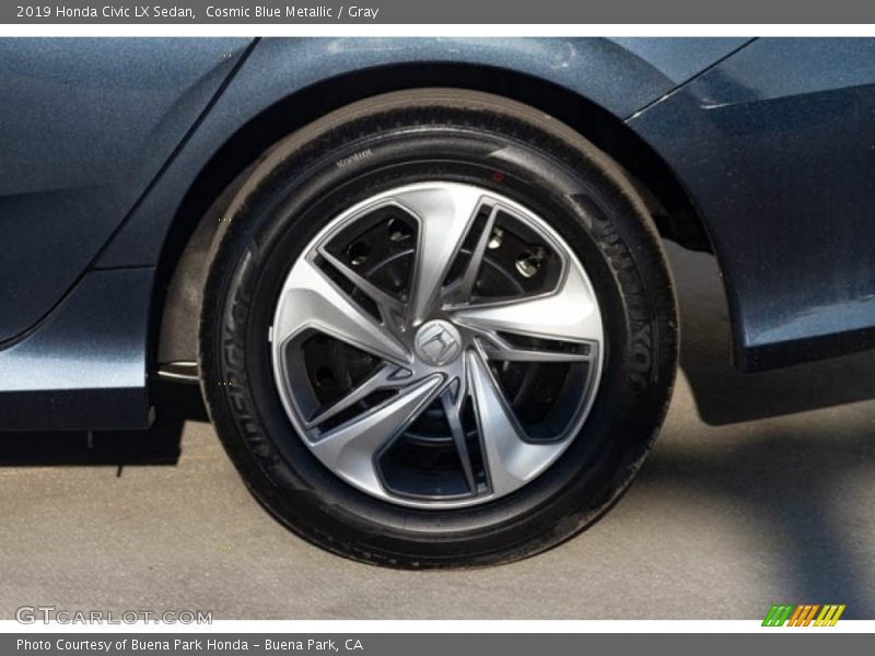  2019 Civic LX Sedan Wheel