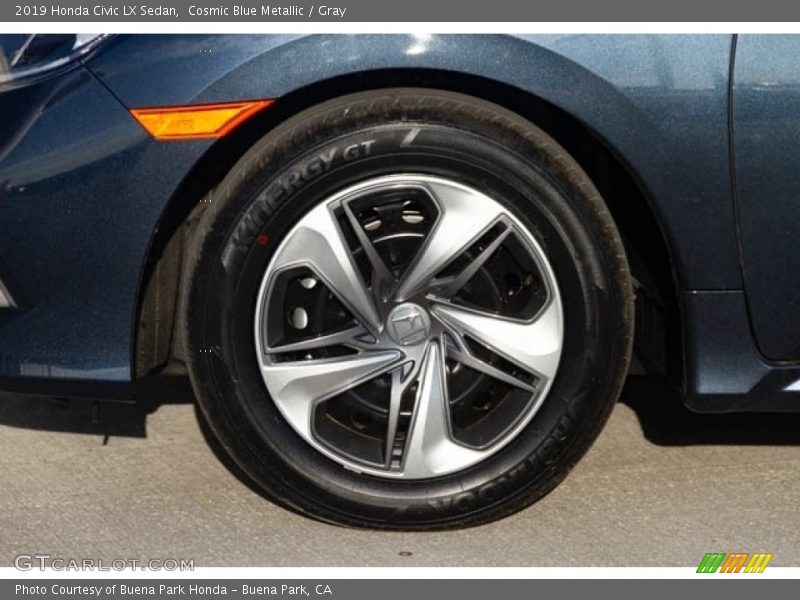  2019 Civic LX Sedan Wheel