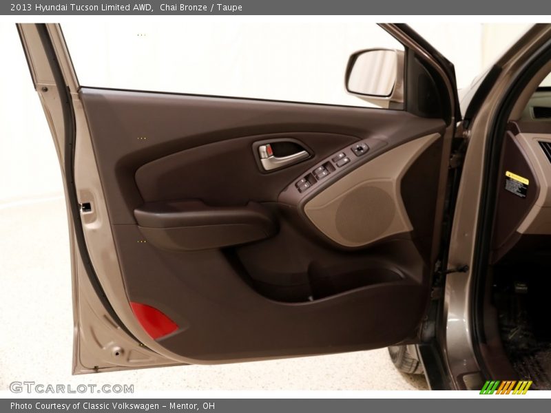 Chai Bronze / Taupe 2013 Hyundai Tucson Limited AWD