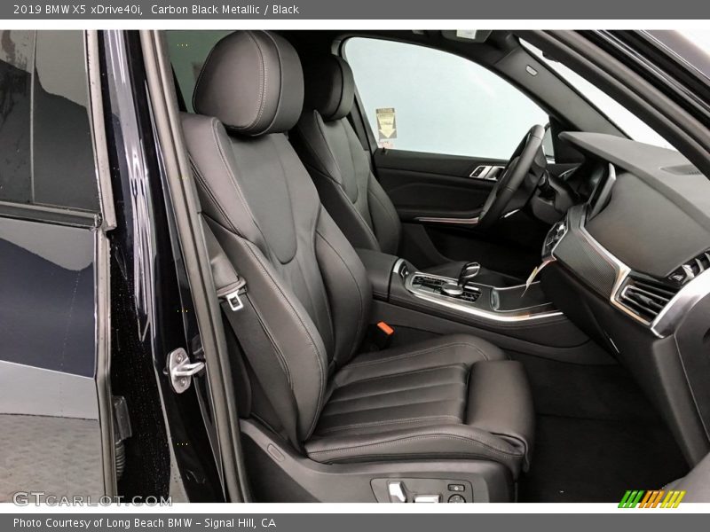  2019 X5 xDrive40i Black Interior