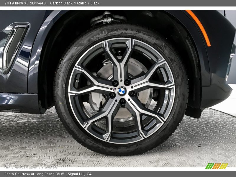  2019 X5 xDrive40i Wheel