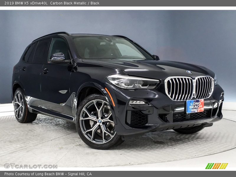Front 3/4 View of 2019 X5 xDrive40i