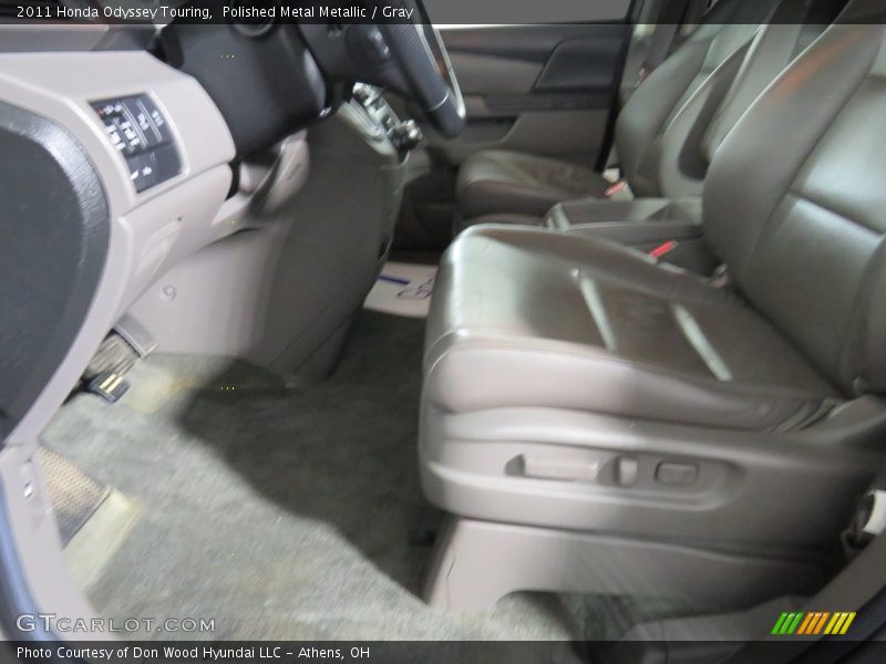 Polished Metal Metallic / Gray 2011 Honda Odyssey Touring