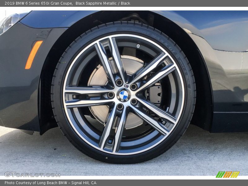  2019 6 Series 650i Gran Coupe Wheel