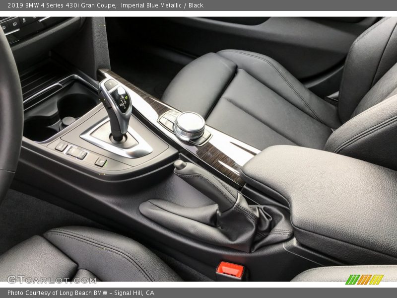 Imperial Blue Metallic / Black 2019 BMW 4 Series 430i Gran Coupe