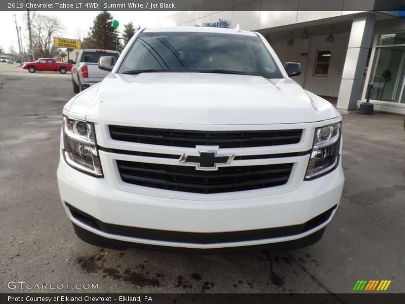 Summit White / Jet Black 2019 Chevrolet Tahoe LT 4WD