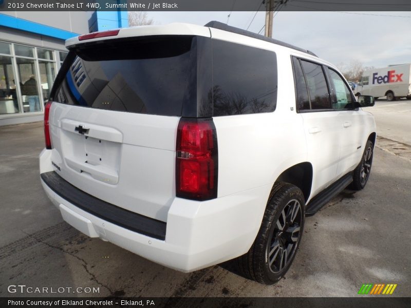 Summit White / Jet Black 2019 Chevrolet Tahoe LT 4WD