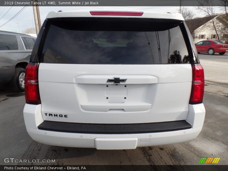 Summit White / Jet Black 2019 Chevrolet Tahoe LT 4WD