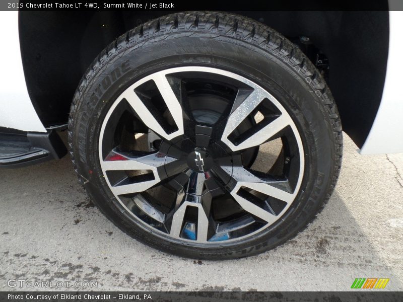  2019 Tahoe LT 4WD Wheel