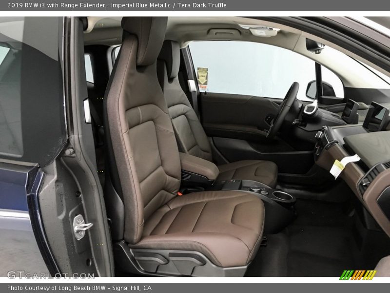  2019 i3 with Range Extender Tera Dark Truffle Interior