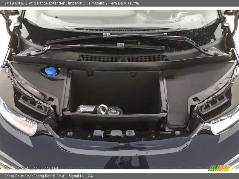  2019 i3 with Range Extender Trunk