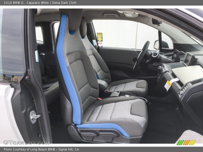 Front Seat of 2019 i3 