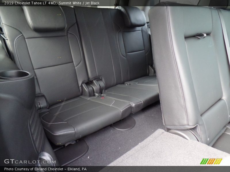 Summit White / Jet Black 2019 Chevrolet Tahoe LT 4WD