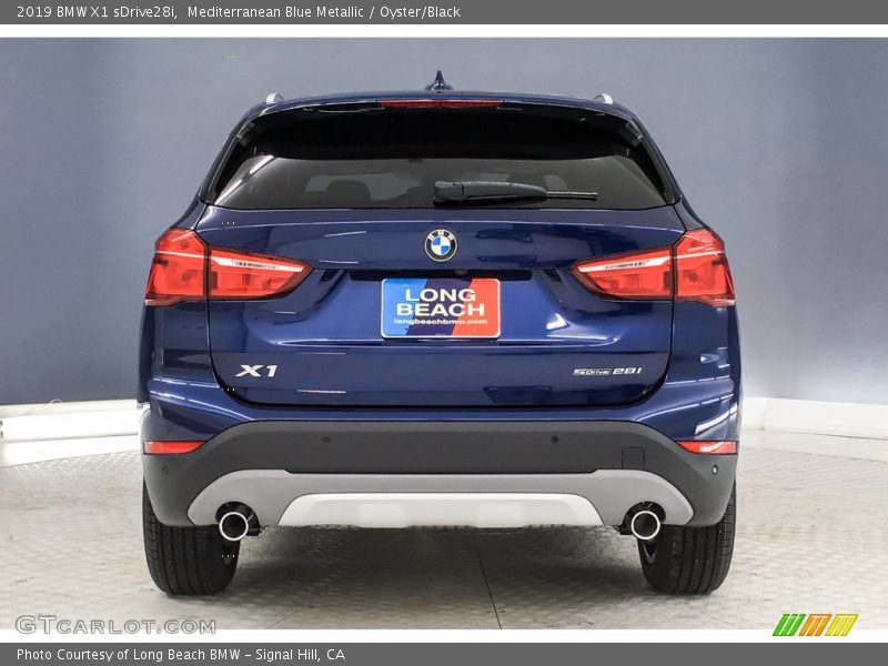 Mediterranean Blue Metallic / Oyster/Black 2019 BMW X1 sDrive28i