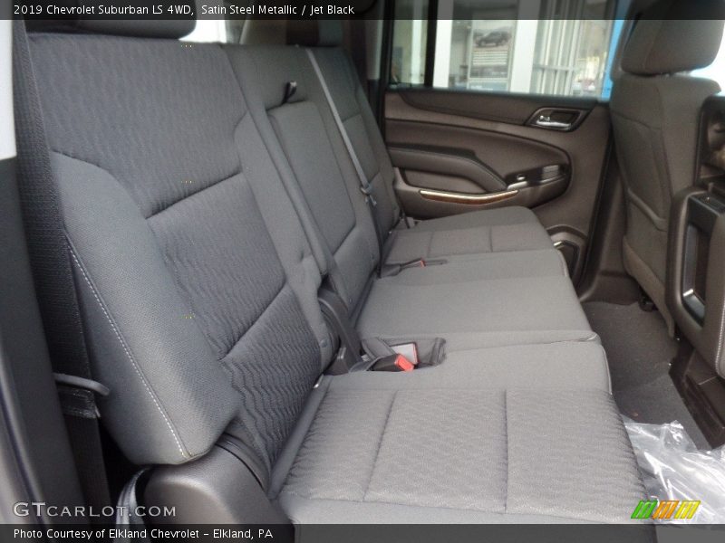 Satin Steel Metallic / Jet Black 2019 Chevrolet Suburban LS 4WD