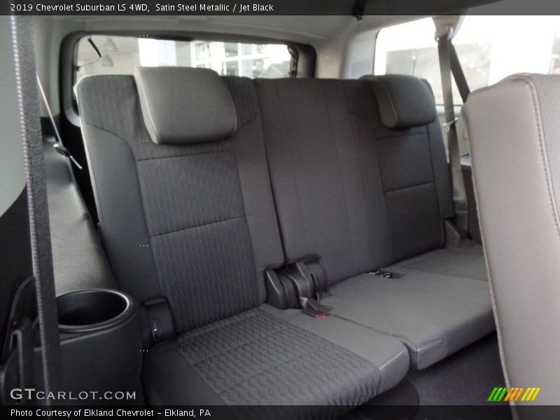 Satin Steel Metallic / Jet Black 2019 Chevrolet Suburban LS 4WD