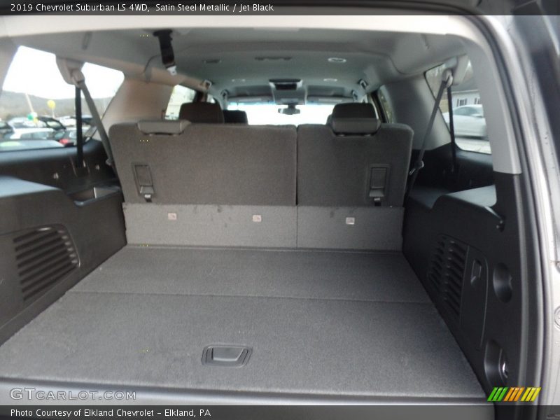 Satin Steel Metallic / Jet Black 2019 Chevrolet Suburban LS 4WD