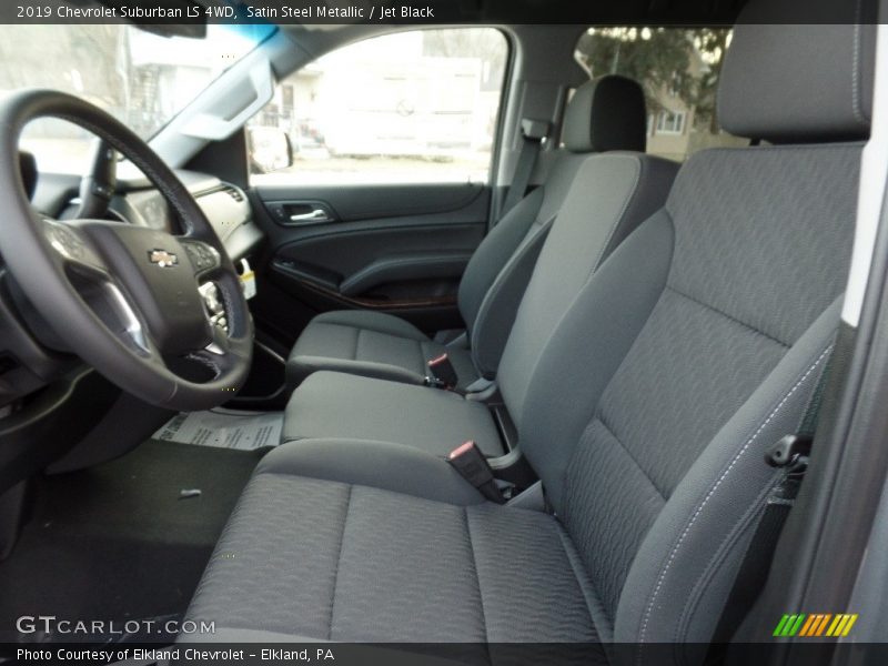 Satin Steel Metallic / Jet Black 2019 Chevrolet Suburban LS 4WD