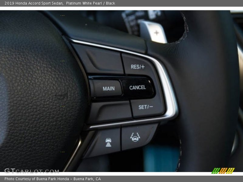  2019 Accord Sport Sedan Steering Wheel