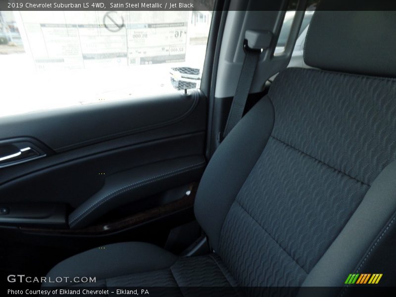 Satin Steel Metallic / Jet Black 2019 Chevrolet Suburban LS 4WD