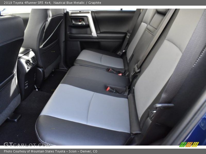 Nautical Blue Metallic / Graphite 2019 Toyota 4Runner SR5 4x4