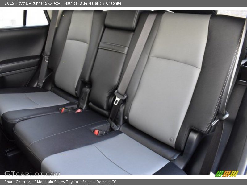 Nautical Blue Metallic / Graphite 2019 Toyota 4Runner SR5 4x4