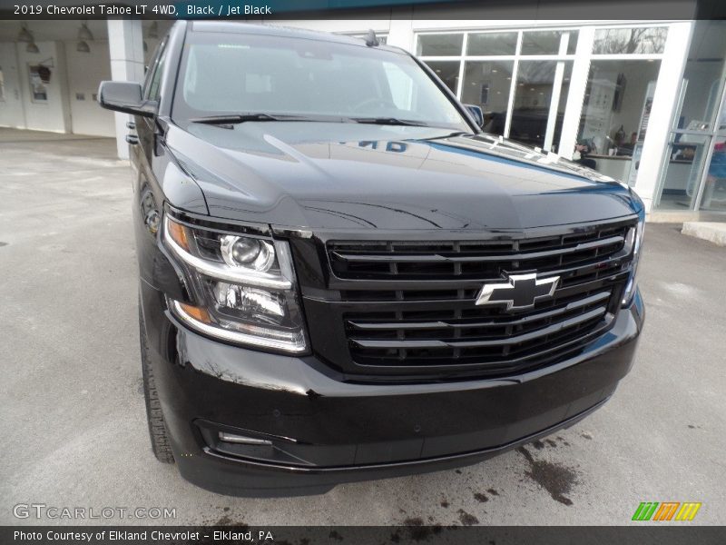 Black / Jet Black 2019 Chevrolet Tahoe LT 4WD