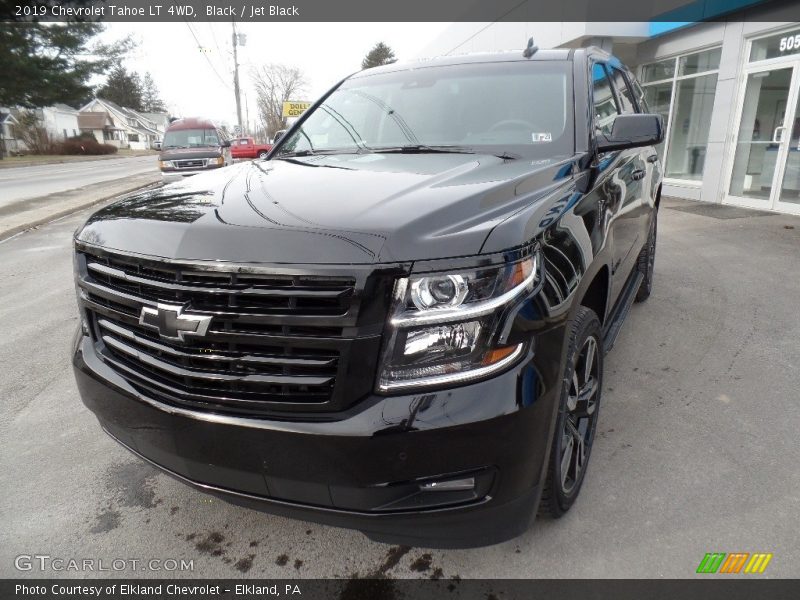 Black / Jet Black 2019 Chevrolet Tahoe LT 4WD