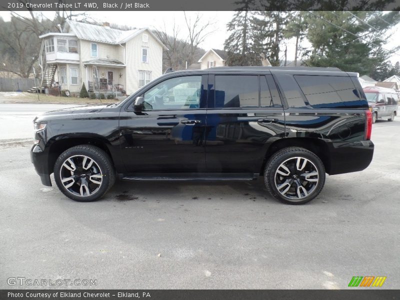  2019 Tahoe LT 4WD Black