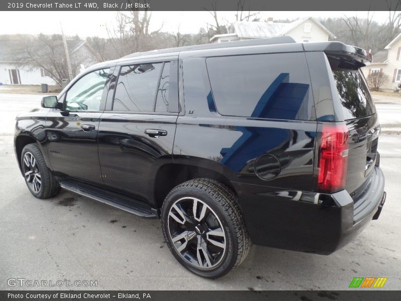 Black / Jet Black 2019 Chevrolet Tahoe LT 4WD