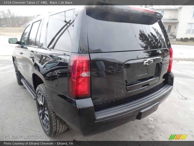 Black / Jet Black 2019 Chevrolet Tahoe LT 4WD