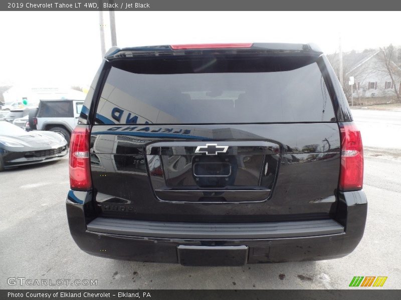 Black / Jet Black 2019 Chevrolet Tahoe LT 4WD