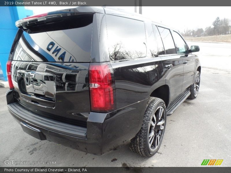 Black / Jet Black 2019 Chevrolet Tahoe LT 4WD