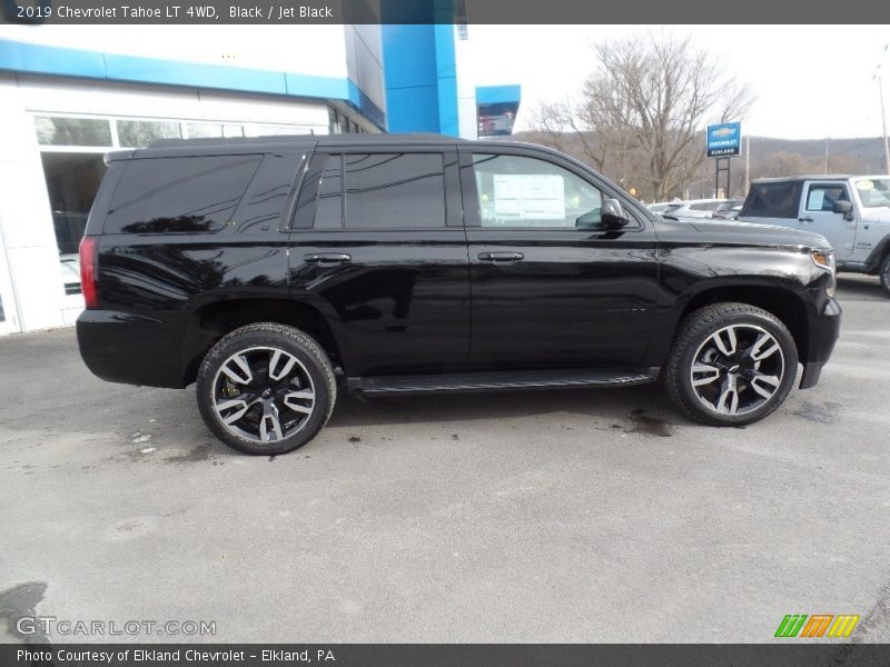 Black / Jet Black 2019 Chevrolet Tahoe LT 4WD
