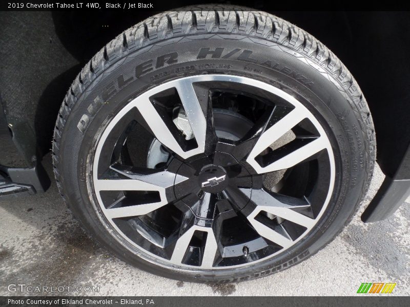  2019 Tahoe LT 4WD Wheel