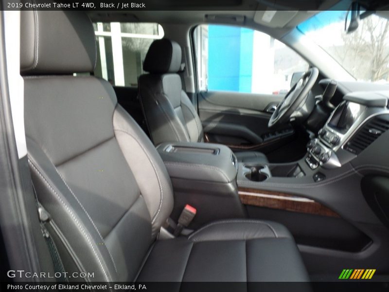 Black / Jet Black 2019 Chevrolet Tahoe LT 4WD