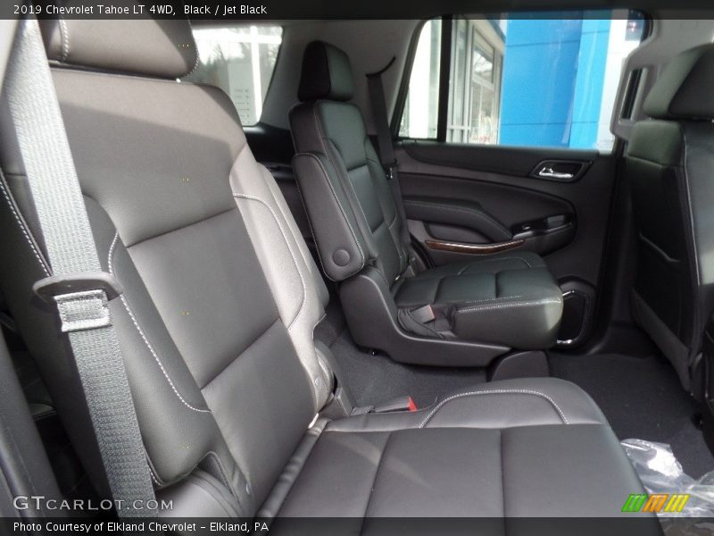 Rear Seat of 2019 Tahoe LT 4WD